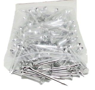 PROTEE Golf Tees (100 Pack), Silver Shiny  Sports & Outdoors