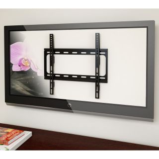 CorLiving F 101 MTM Fixed Flat Panel Wall Mount for 26   47 in. TVs   TV Wall Mounts