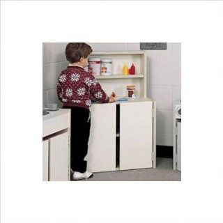 Koala Tee Play Kitchen Hutch and Cupboard Unit Color/Trim Almond/Almond Toys & Games