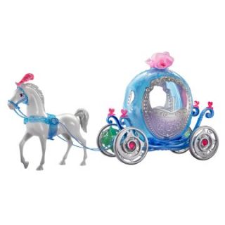 Mattel Disney Princess Cinderella Transforming Pumpkin Carriage   Playsets