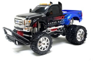 New Bright 15 in. R/C F 350 Super Duty Dually Showhouse Customs with Lights and Sounds   Vehicles & Remote Controlled Toys