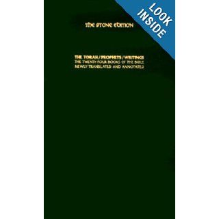 Tanach The Stone, Student Size Green Nosson Scherman 9781578191093 Books