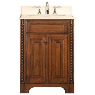 Water Creation Spain 24 Spain Collection 24 Inch (25 Inch with Countertop) Single Sink Bathroom Vanity Set    