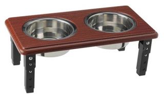 Posture Pro Double Diner   Elevated Dog Bowls & Feeders