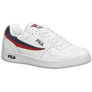 Fila Men's Classic Tennis ( sz. 06.5, White/Navy/Red ) Shoes