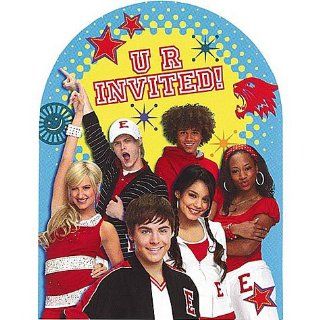 High School Musical Invitations 8ct Toys & Games