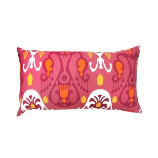 Divine Designs Berry Pillow   24L x 14W in.   Red   Outdoor Pillows