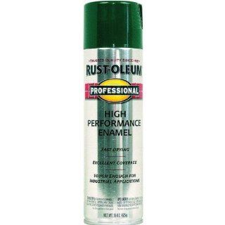 15 Oz Safety Green Professional High Performance Enamel Spray 7533 838 [Set of 6]   Spray Paints  