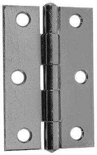 Stanley Hardware CD838Fsp 3" Zinc Plated Narrow Utility Hinge Non Removable Pin W/Screw   Door Hinges  