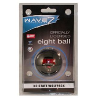 Wave 7 Collegiate Eight Ball   Pool Table Accessories