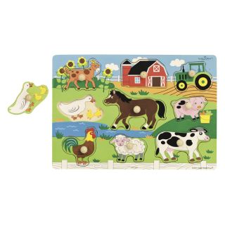 Ryans Room Animal Classic Puzzle Set 3 Puzzles   Learning Aids