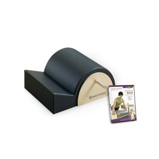 STOTT PILATES Spine Corrector with Complete Barrel Repertoire DVD   Pilates and Yoga
