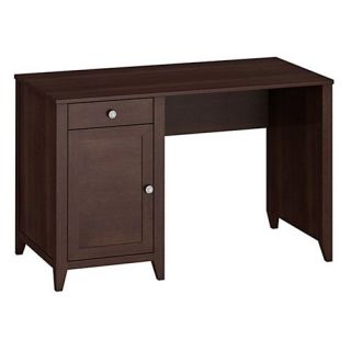 kathy ireland Office by Bush Furniture Grand Expressions 48 in. Single Pedestal Desk   Desks