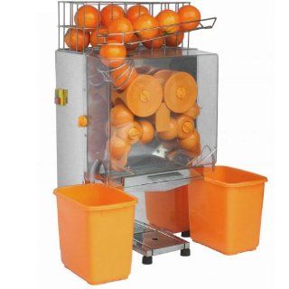 Sanven Commercial Juicer Auto Feed Squeeze 20 22 Oranges Per Mins 4 7 Glasses Per Mins Safety Cut Off Switched Kitchen & Dining