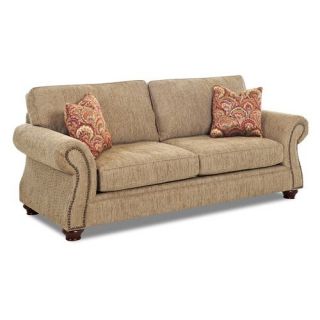 Klaussner Stuart Sofa   Bentley Mocha   Sofas