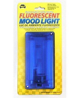 Wolo FL 1 Interior 12 Volt Blue Fluorescent Mood Light Automotive