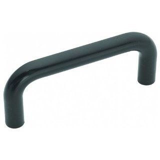 Hickory Hardware P817 BL Midway 3 1/4 inch Pull, Black   Cabinet And Furniture Pulls  