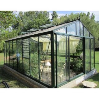 Janssens Royal Victorian 12.58 x 19.91 Foot Greenhouse   Greenhouses