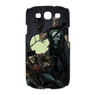 FashionFollower Personalize Motion Picture Series Wolverine Punisher Artistic Phone Case Suitable For Samsung Galaxy S3 I9300 SamWN41905 Cell Phones & Accessories