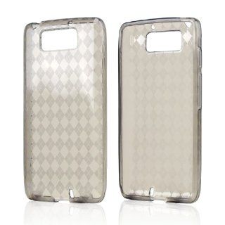 Argyle Smoke Crystal Silicone Skin Case for Motorola Droid Ultra/ Droid MAXX Cell Phones & Accessories