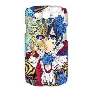 Kuroshitsuji Black Butler Case for SamSung Galaxy S3 I9300, I9308 and I939 Cell Phones & Accessories