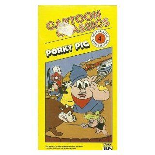 Cartoon Classics Porky Pig (Notes to You; 20th Century Railroad Crack Train; Corny Concierto; The Timid Toreador) Movies & TV