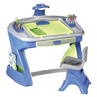 American Plastic Toys Creativity Desk and Easel   Art Tables