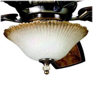 Kichler Golden Iridescence Bowl Light Kit   Ceiling Fans