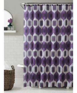 Victoria Classics Tiberius Shower Curtain with Resin Hooks   13 pc. Set   Shower Curtains