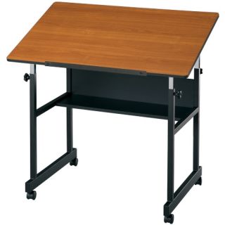 Alvin MiniMaster Adjustable Drafting Table   Cherry   Drafting & Drawing Tables