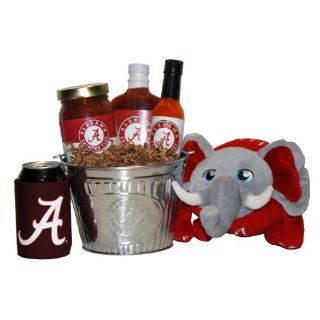 University of Alabama Tailgate Grilling Gift Basket   Large  Gourmet Sauces Gifts  Grocery & Gourmet Food