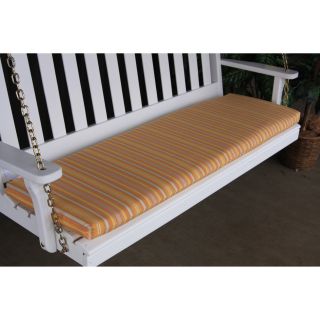 A & L Furniture Sundown Agora 6 ft. Cushion for Bench or Porch Swing   Outdoor Cushions