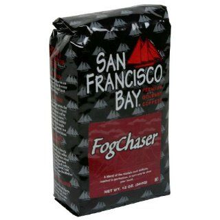 San Francisco Bay, Coffee WhLB Fog Chaser, 12 OZ (Pack of 6) Health & Personal Care