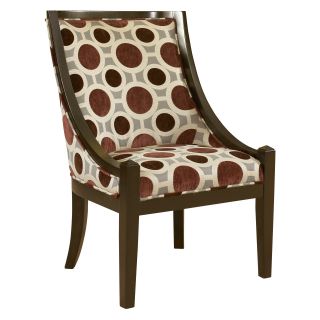 Powell High Back Accent Chair   Accent Chairs
