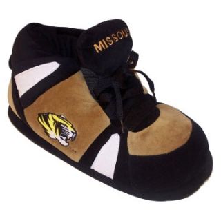 Comfy Feet NCAA Sneaker Boot Slippers   Missouri Tigers   Mens Slippers