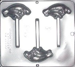 Manatee Lollipop Chocolate Candy Mold Kitchen & Dining