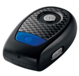 Hands Free Device (Motorola Portable Bluetooth Car Kit T305) Bluetooth Car Kit Automotive