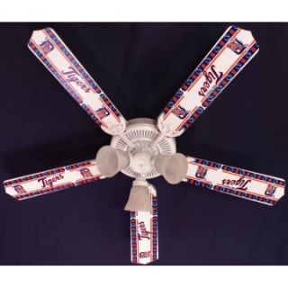 Ceiling Fan Designers MLB Baseball Indoor Ceiling Fan   Decorative Accents