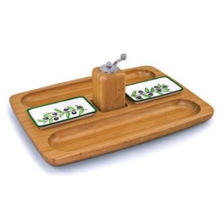 Tuscano Serving Tray with Accessories   Cutting Boards