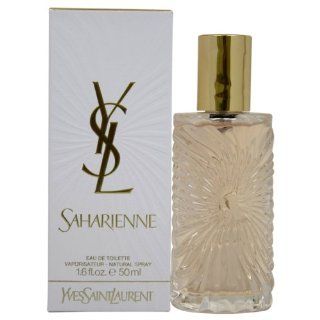 YSL Saharienne 1.7 Eau De Toilette, 1.7 Ounce  Ysl Perfume  Beauty