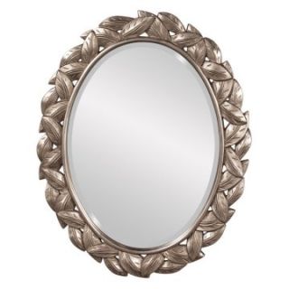 Caesar Oval Large Mirror   28W x 36H in.   Wall Mirrors