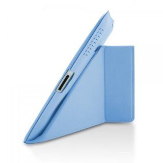 iLuv Origami Folio Slim Folio Cover with Multiple Angle Stand for Apple iPad 4, iPad 3rd Generation and iPad 2 (iCC843BLU) Computers & Accessories