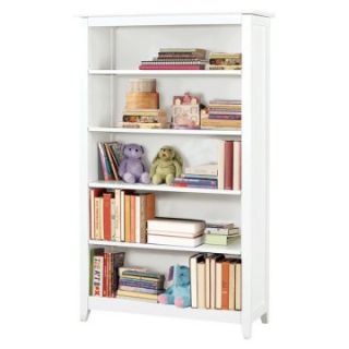 Woodland White Bookcase