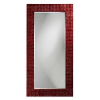 Custom Color Lancelot Rectangle Full Length Mirror   30W x 60H in.   Wall Mirrors