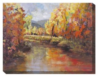 West of the Wind Sunday Morning Canvas Outdoor Art   Outdoor Wall Art