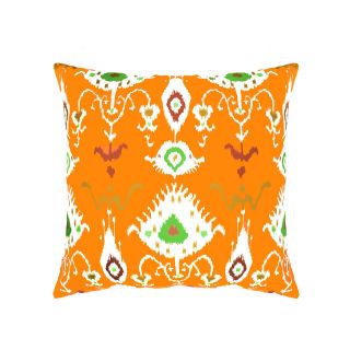 Divine Designs Drop Pillow   20L x 20W in.   Orange   Outdoor Pillows