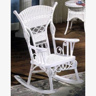 Aunt Millie Rocking Chair with Cushion   Indoor Rocking Chairs