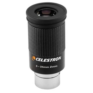 Celestron Zoom Telescope Eyepiece 8 24mm   1.25 Inch Format   Telescope Eyepieces