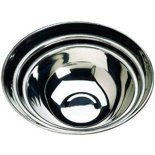 Tablecraft H822 Stainless Steel Heavyweight Mixing Bowl, Mirror Finish, 3/4 Quart Kitchen & Dining
