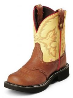 Justin Ladies 8 'Gypsy Collection' Cowgirl Boots   Tan Shoes